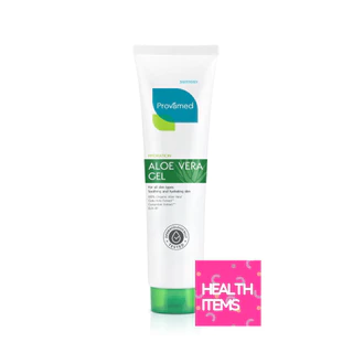 ((โฉมใหม่)) Provamed Aloe Vera Gel Organic 100%โปรวาเมด อโล เวร่า