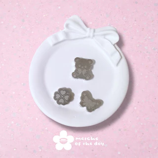 ลูกร่อนผงมัทฉะ ✮⋆🐰little family collection 🐱 มาร์ค 2 ด้าน