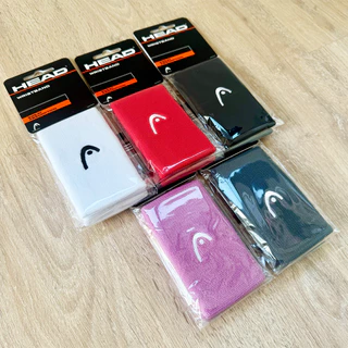 🇹🇭[พร้อมส่ง] Tennis Wristband HEAD ที่รัดข้อมือ ซับเหงื่อขนาดสั้น-ยาว