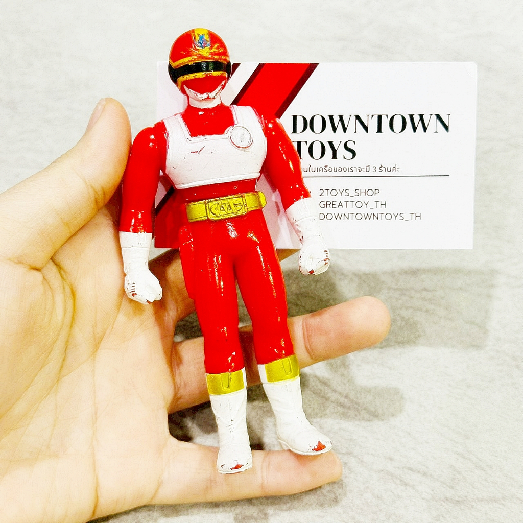1985 JAPAN เชนจ์แมน Bandai Dengeki Sentai Changeman Change Dragon