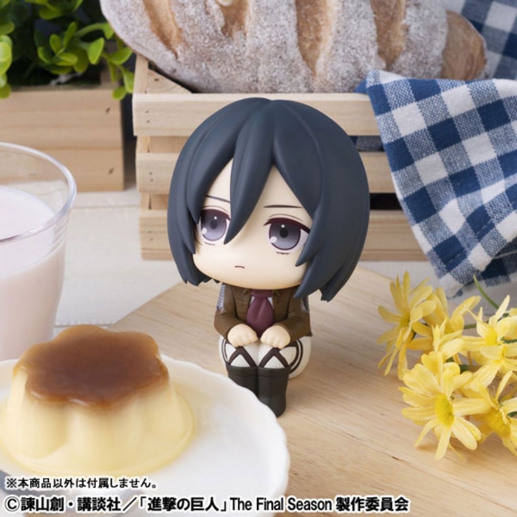 [PRE-🇯🇵]LookUp Attack on Titan Mikasa Ackerman Complete Figure