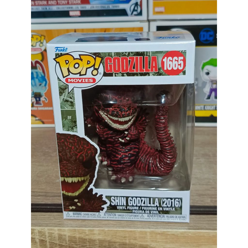 Funko Pop! : Godzilla - Shin Godzilla (2016) [ กล่องสินค้า - 9/10 ]