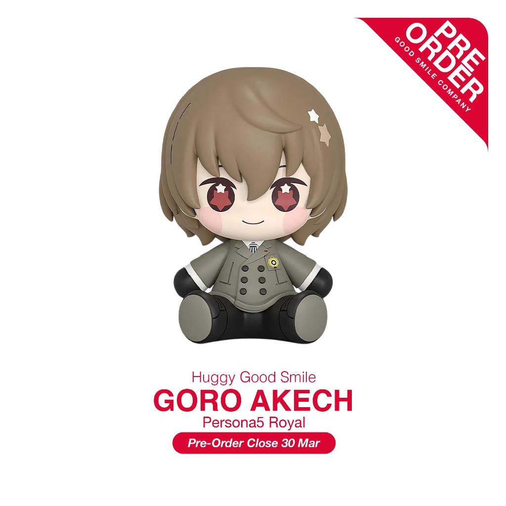 [PreOrder] Huggy Good Smile - Persona5 Royal_Goro Akechi