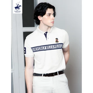 BEVERLY HILLS POLO CLUB เสื้อโปโลแขนสั้นผู้ชาย รุ่น BN2B167