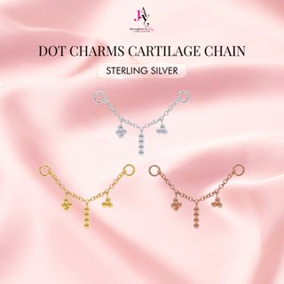 Piercingroom by Jay โซ่ประดับสำหรับผิวแพ้ง่าย Dot Charms Cha…