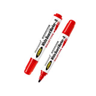 Monami Jumbo White Board Marker ปากกาไวท์บอร์ด จัมโบ้ หัวกลม