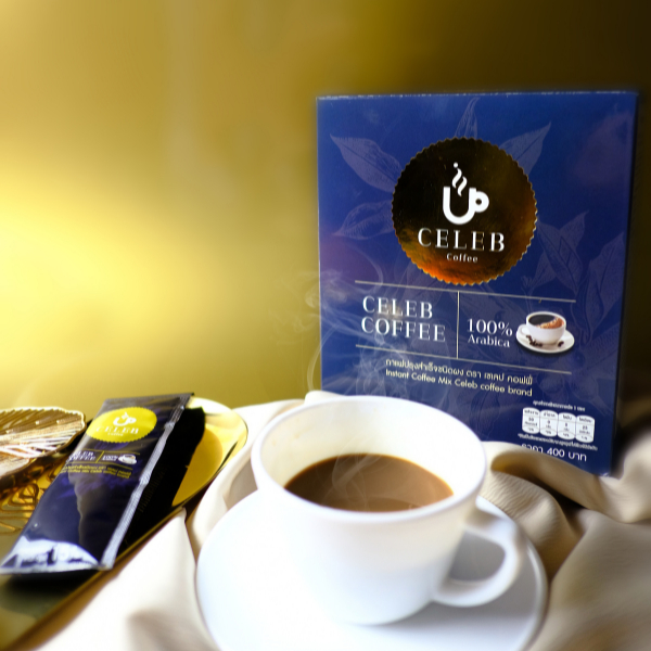 CELEB COFFEE เซเลป คอฟฟี่ เข้มข้น หอม กลมกล่อม