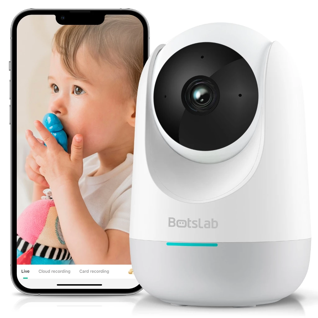 [รับประกัน1ปี] 360 Botslab รุ่น C212 กล้องวงจรปิด 360° กล้องวงจรปิดภายใน กล้องรักษาความปลอดภัย ดูผ่านมือถือ AI ตรวจจับคน thumbnail 5