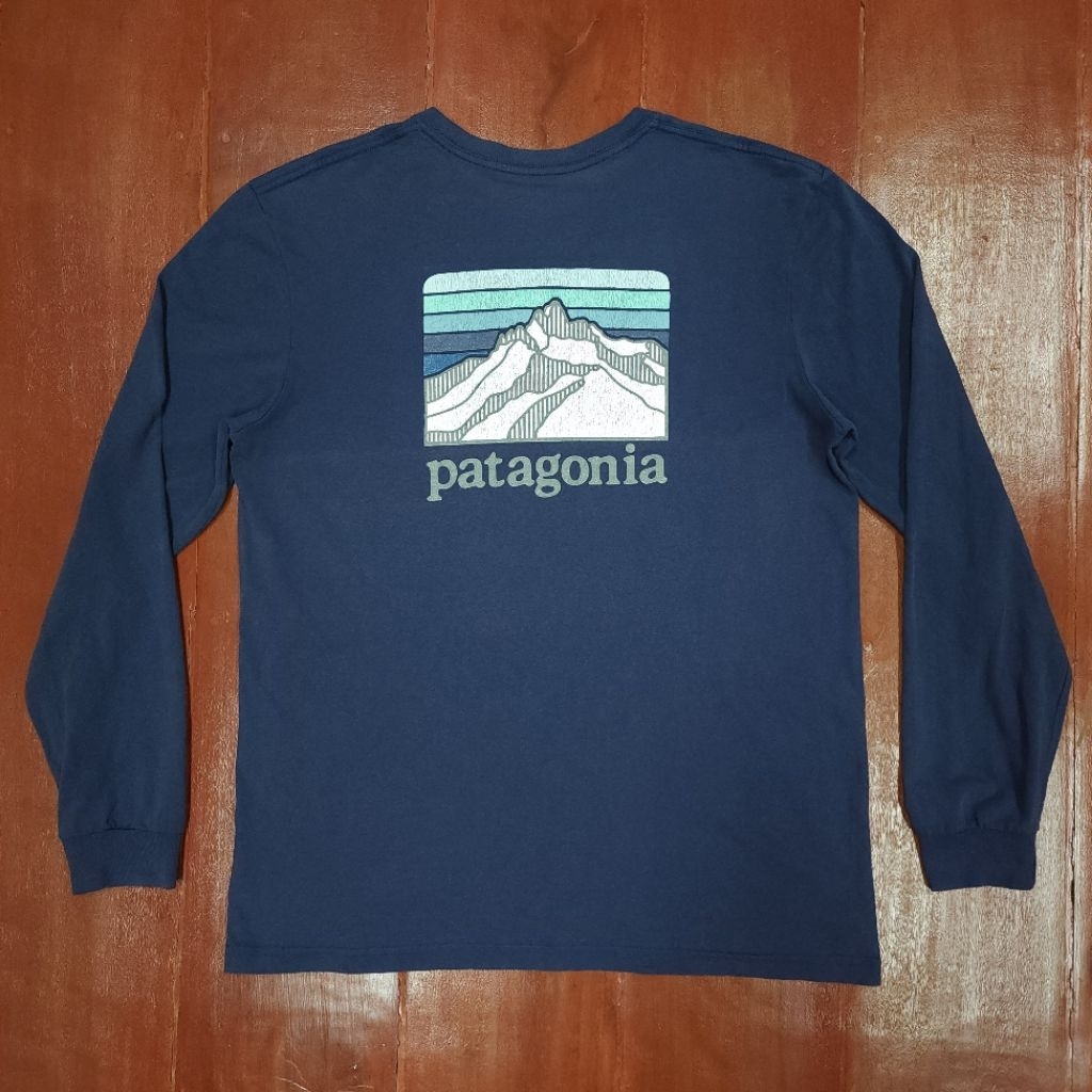 เสื้อแขนยาว Patagonia ของแท้ มือสอง