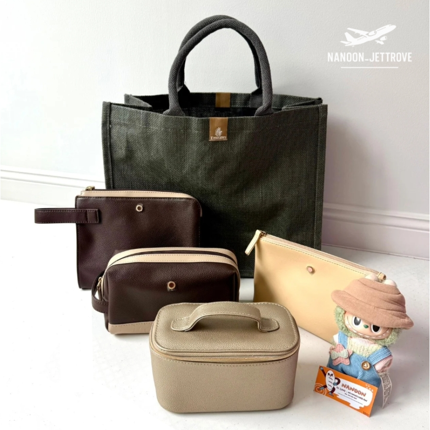 🛫 NEW BVLGARI by Emirates First Class | กระเป๋าเปล่า | Authentic