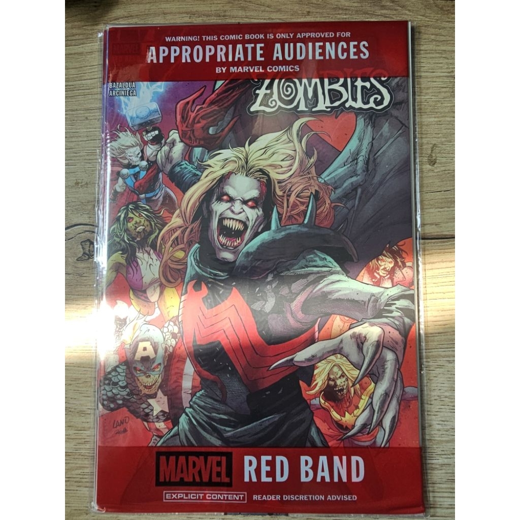 Marvel Zombies #5 – Red Band Edition