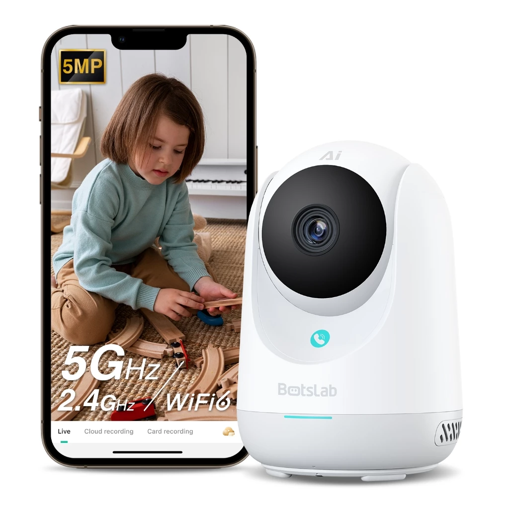 [รับประกัน1ปี] 360 Botslab รุ่น C222 กล้องวงจรปิด 360° กล้องวงจรปิดภายใน กล้องรักษาความปลอดภัย ดูผ่านมือถือ AI ตรวจจับคน thumbnail 5