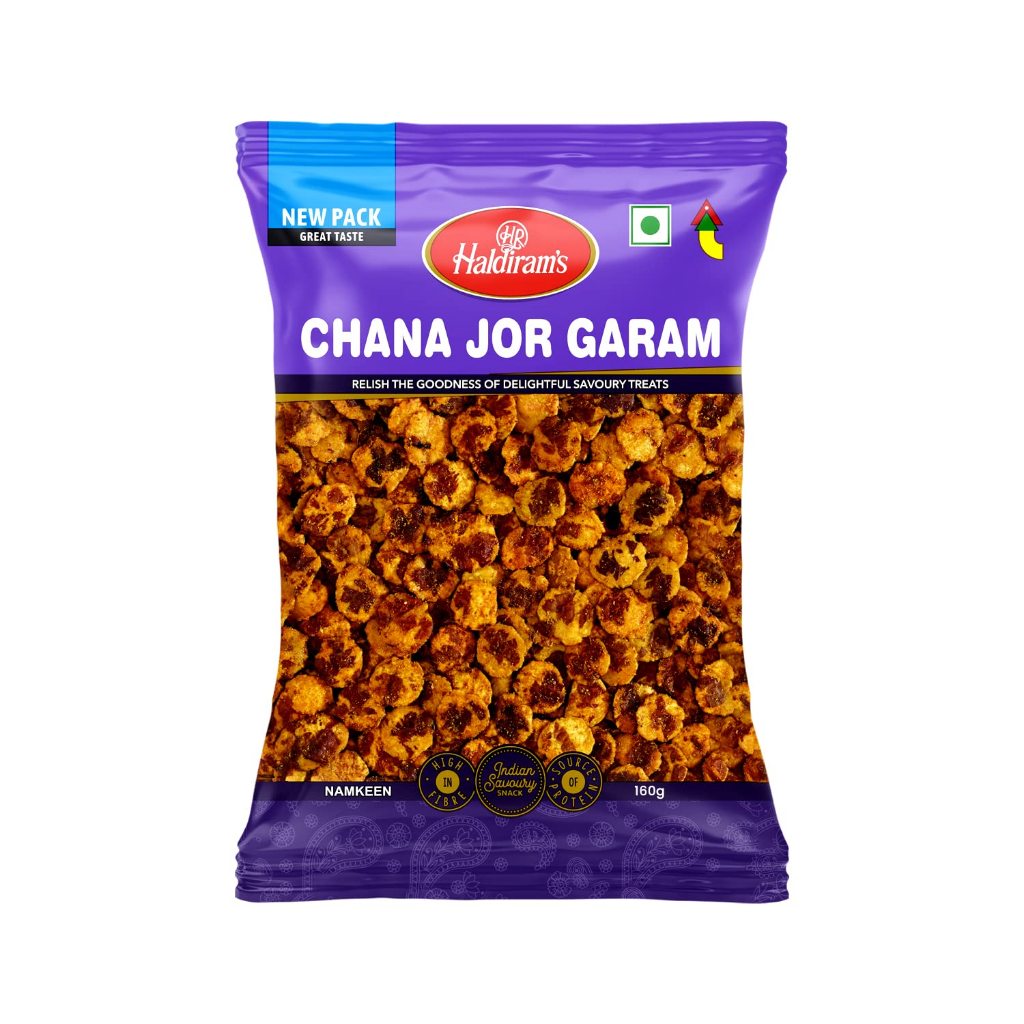 Haldirams Namkeen - Chana JOR Garam 200 g Pouch