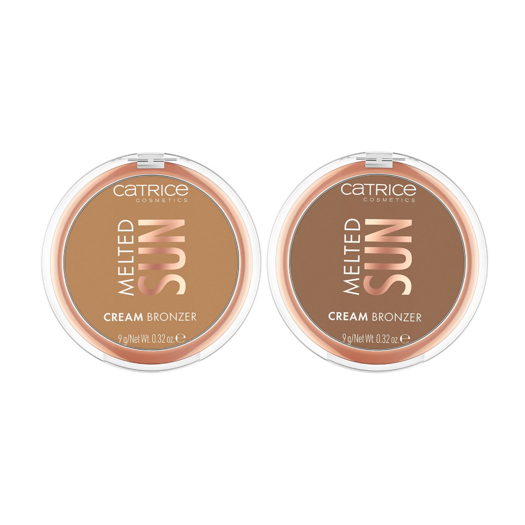 Catrice Melted Sun Cream Bronzer (9g/Net Wt.0.32oz.)