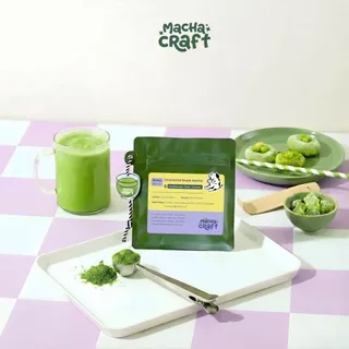 [พร้อมส่ง] มัทฉะ Yame matcha HOKO | Macha Craft จากหมู่บ้าน Hoshinomura | Ceremonial Grade 30g.