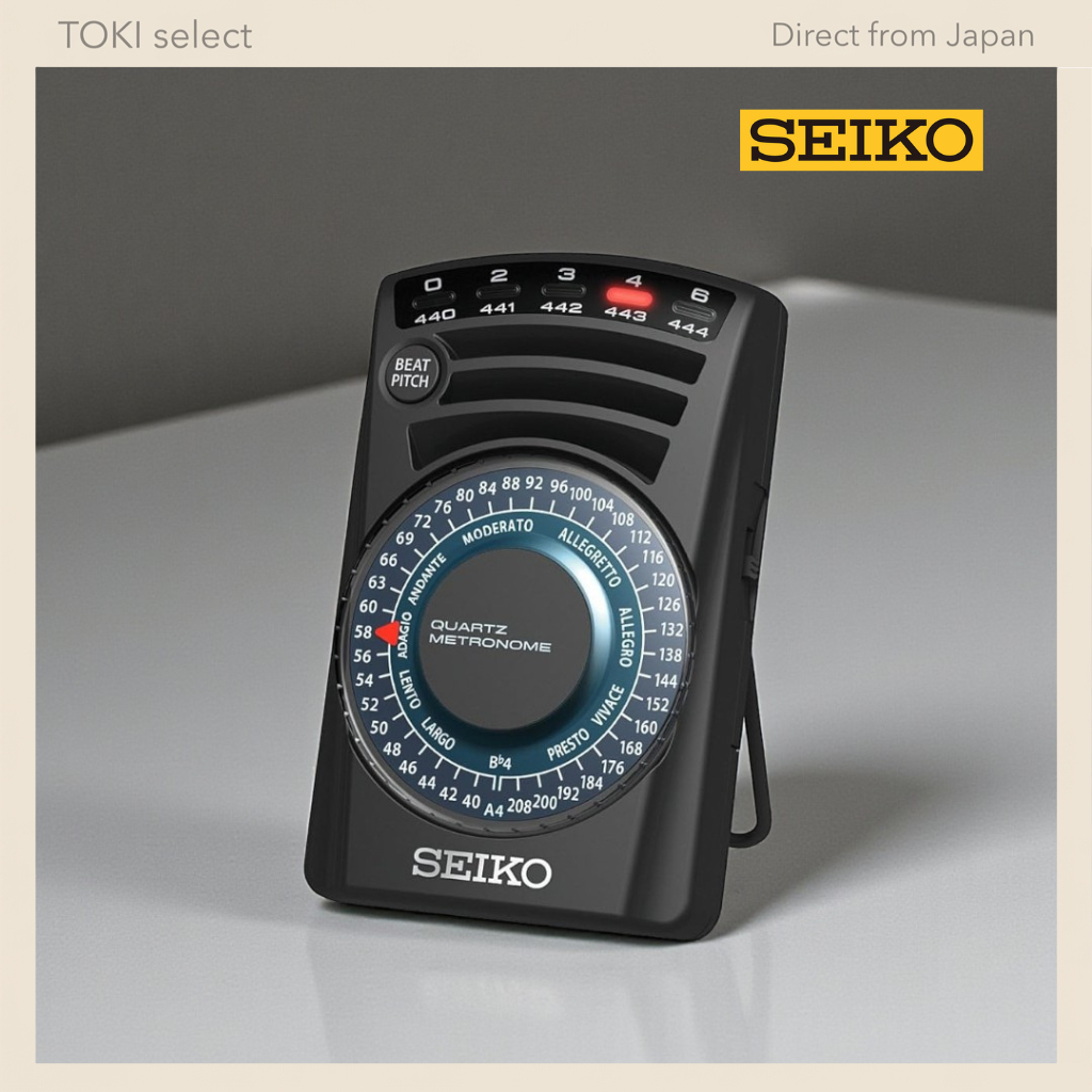SEIKO Quartz Metronome SQ60
