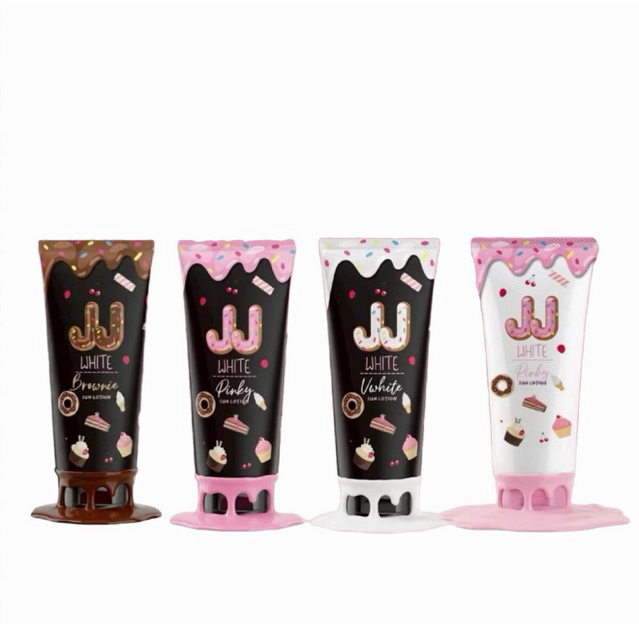 JJ White กันแดดเจเจไวท์ โทนอัพปรับสีผิว  SPF 50 PA  50ml.