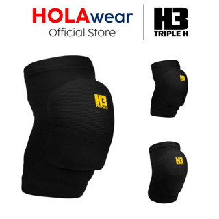 สนับเข่าฟองน้ำ H3 บรรจุ 1 ข้าง แบบสั้น แบบยาว สำหรับเล่นกีฬา