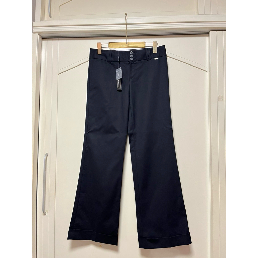 AIIZ Career IMPORTED FABRIC เอว 32” กางเกงผ้าขายาว สีดำ มีกระเป๋าล้วง ใส่ได้ทั้งชาย และหญิง