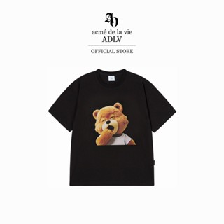 ADLV [acme de la vie] เสื้อยืด Oversize รุ่น Ac Bear Baby Fa…