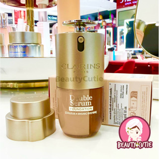 ใหม่‼️🌟Clarins Double Serum Foundation 30 ml🌟ป้ายห้าง แท้💯 จ…