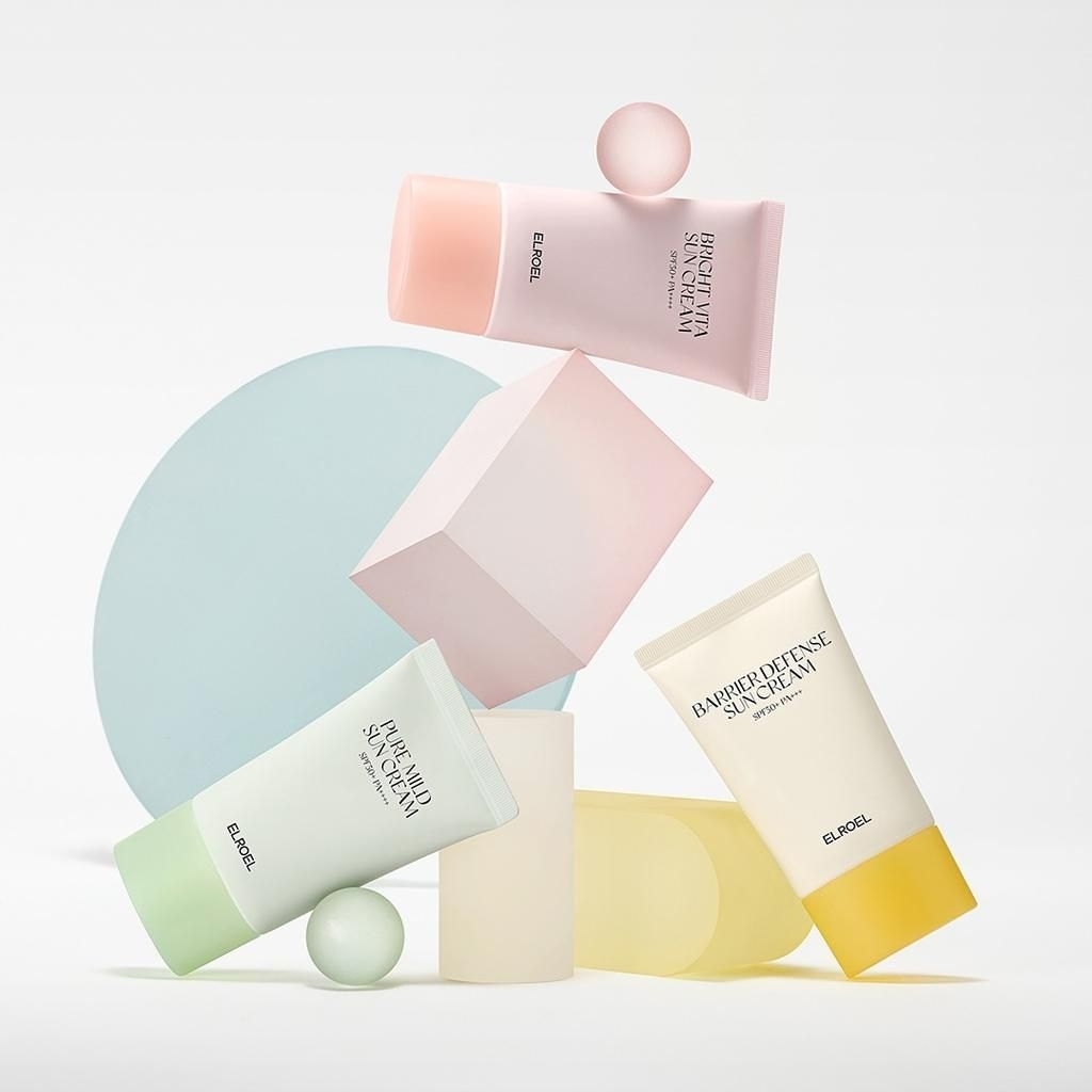 Elroel Sun Cream SPF50+ PA++++ 50ml