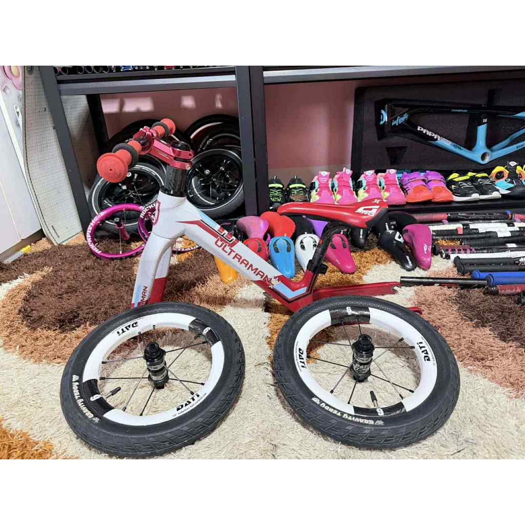 set จักรยานขาไถ Balance bike Papa ล้อ Dati