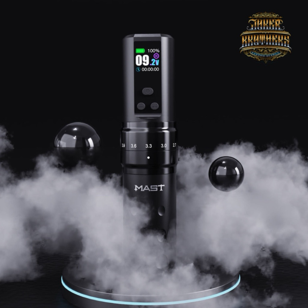 เครื่องสักไร้สาย Mast Tattoo Fold2 Pro Wireless Pen Machine 1Battery