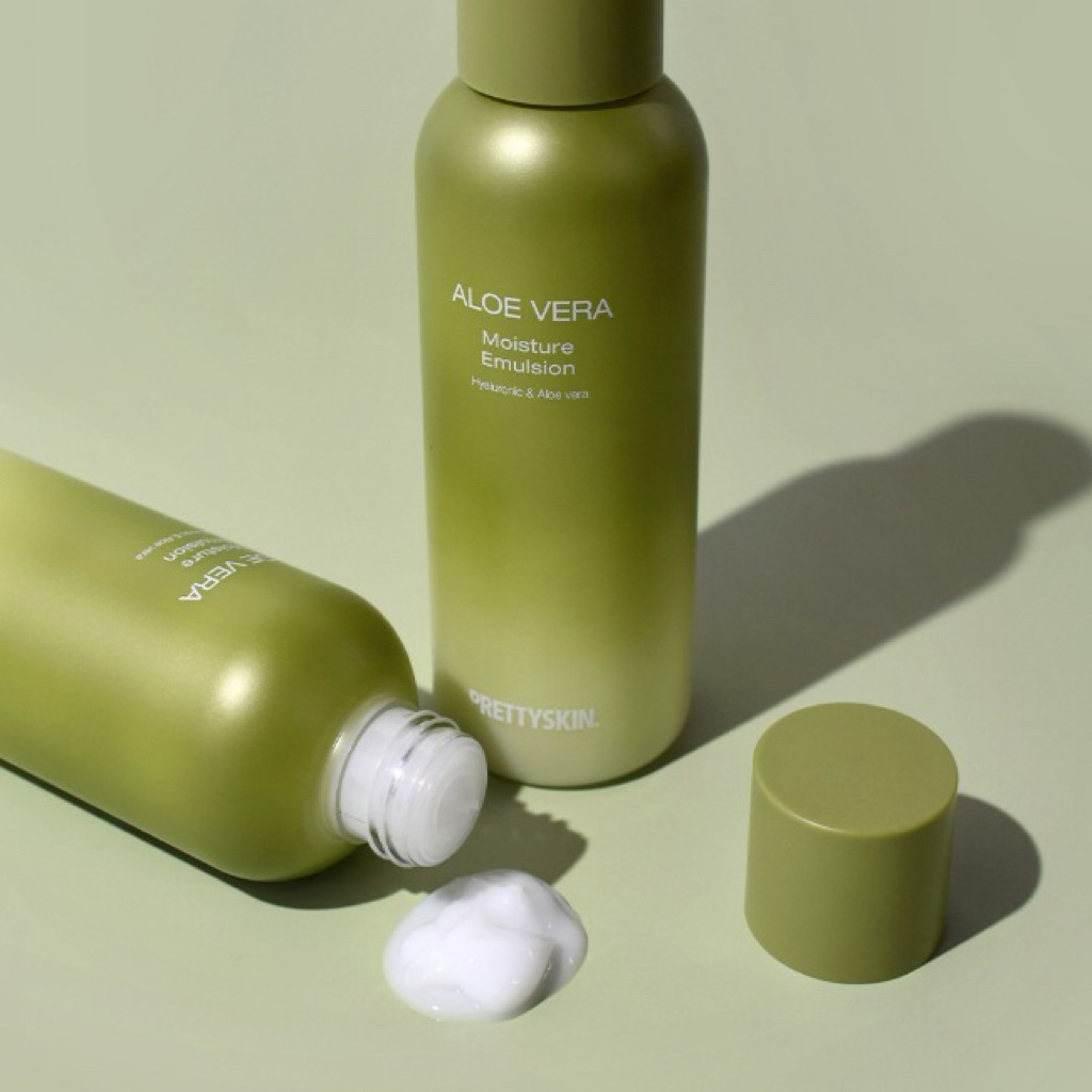 อีมัลชั่นว่านหางจระเข้เชจู ผิวฉ่ำวาวอิ่มน้ำ ลดการระคายเคือง เติมความชุ่มชื้นล้ำลึก ให้ผิวเนียนนุ่ม สุขภาพดี