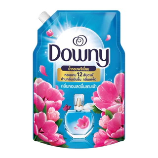 Downy ดาวน์นี่ น้ำยาปรับผ้านุ่ม สูตรเข้มข้นพิเศษ ขนาด 950 - 1 ลิตร แพ็ค 1 ถุง