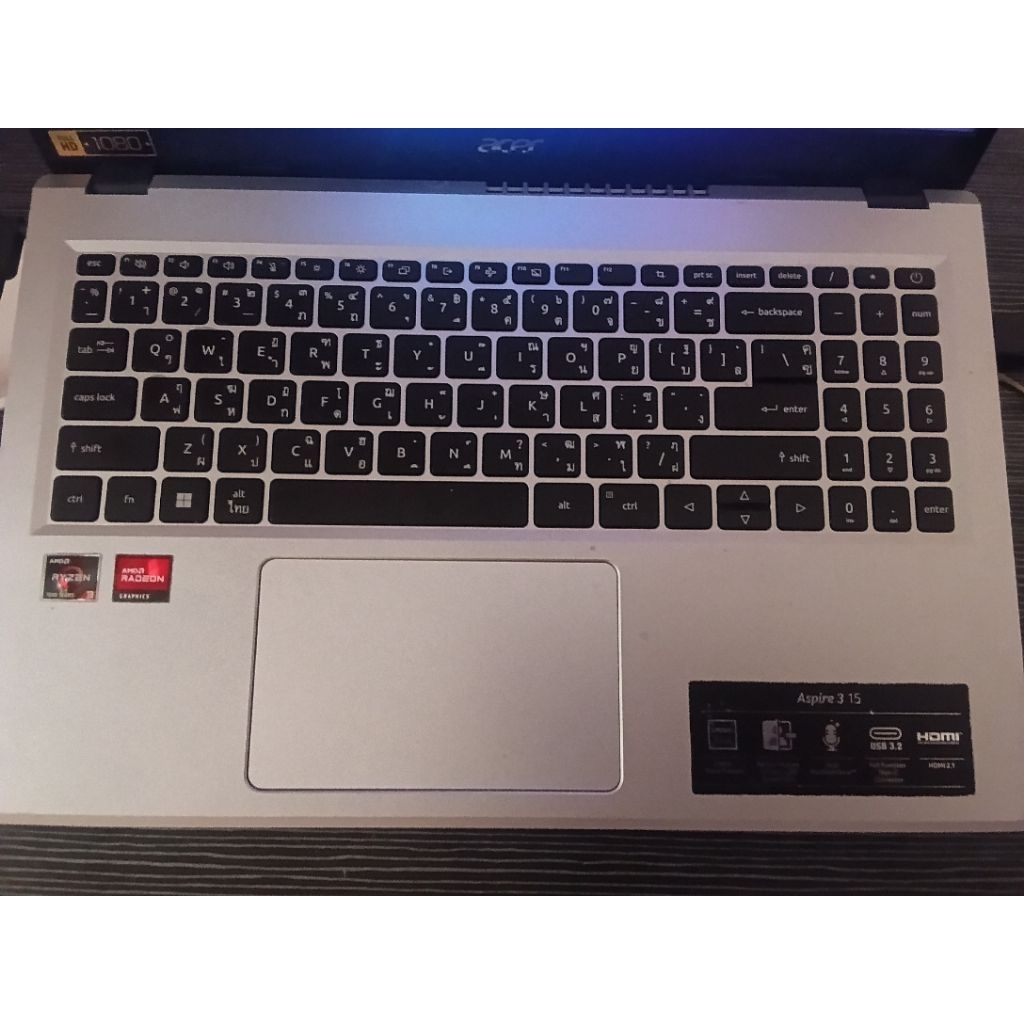 Acer Aspire 3 A315-24P-R70F มือสอง สภาพดี