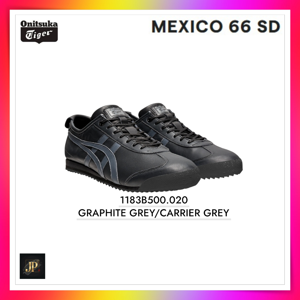 Onitsuka Tiger Mexico 66 SD Sneakers variation9 (GRAPHITE GREY/CARRIER GREY)