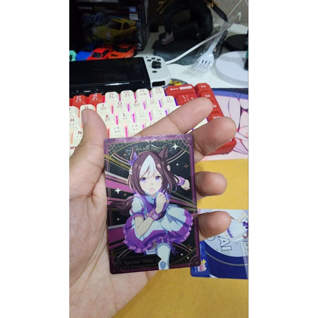 การ์ดสาวม้าUma Musume - Special week กับ Tokai Teio ขายคู่