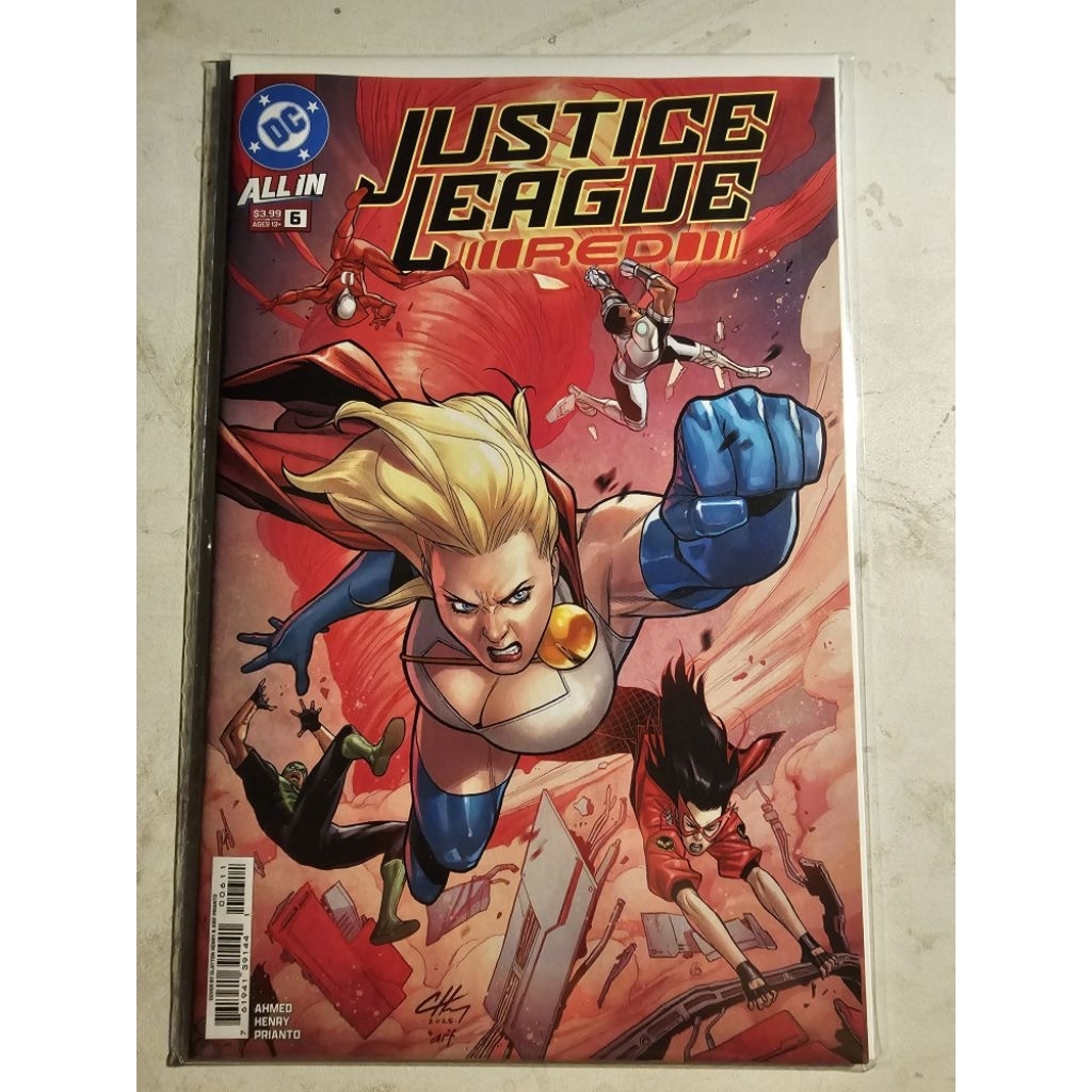 Justice League Red #6