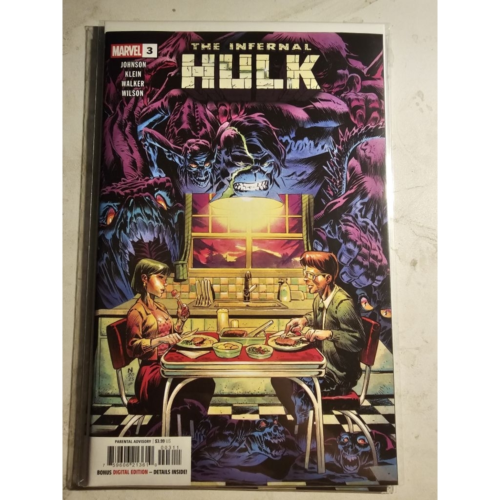 The Infernal Hulk #3