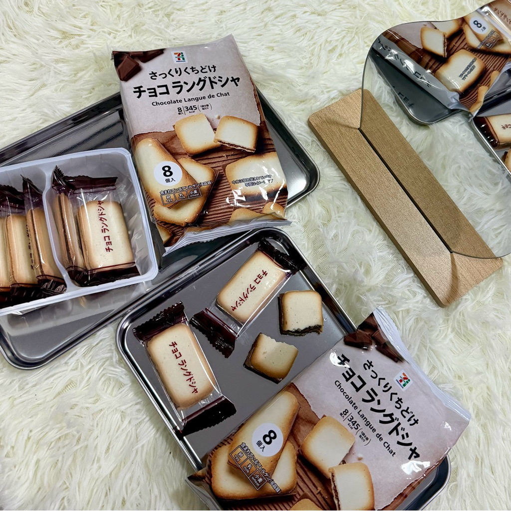 ขนมคุ้กกี้ลิ้นแมว 7-11 ญี่ปุ่น🇯🇵