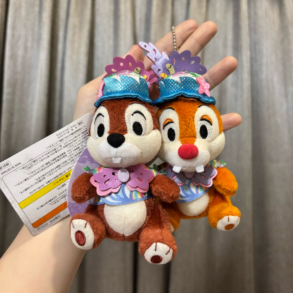 พวงตุ๊กตาชิพเดล Chip and Dale ลิขสิทธิ์แท้