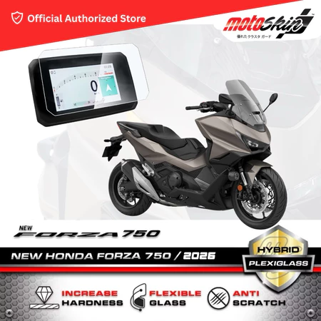 ฟิล์ม Nano Flexglass กันรอยหน้าปัด HONDA Forza750 2026 TFT