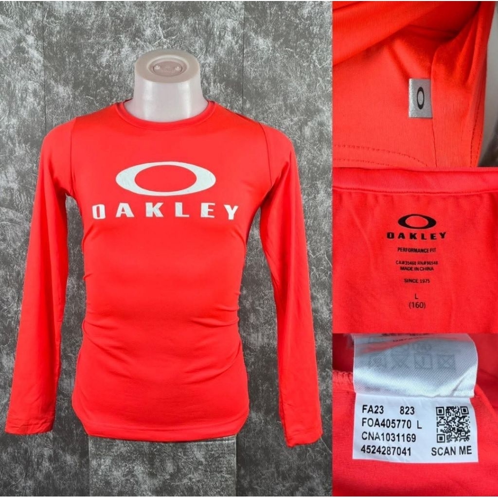 เสื้อยืดแขนยาวOaklayส่งต่อ