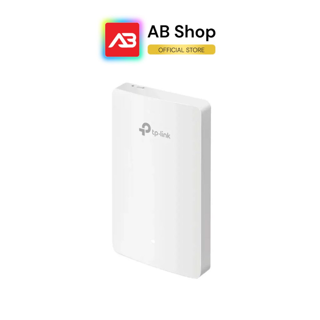 TP-LINK AX1800 Wall Plate WiFi 6 Access Point รุ่น EAP615-WALL