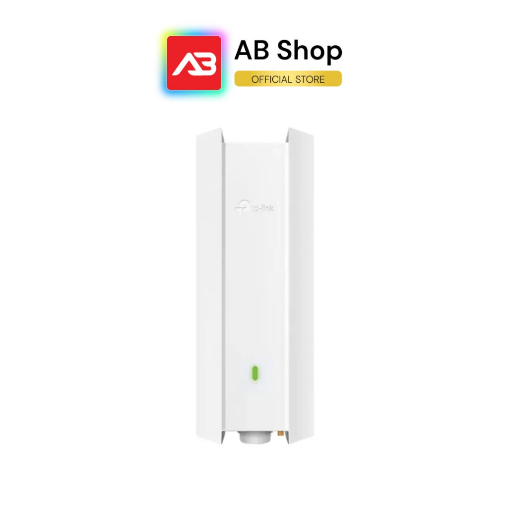 TP-LINK AX3000 Indoor/Outdoor WiFi 6 Access Point รุ่น EAP650-Outdoor