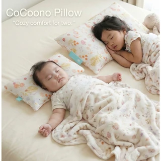CoCoono Toddler Pillow: หมอนใยขนห่านเทียม หมอนโคซี่ สำหรับเด็ก 1 ขวบขึ้นไป