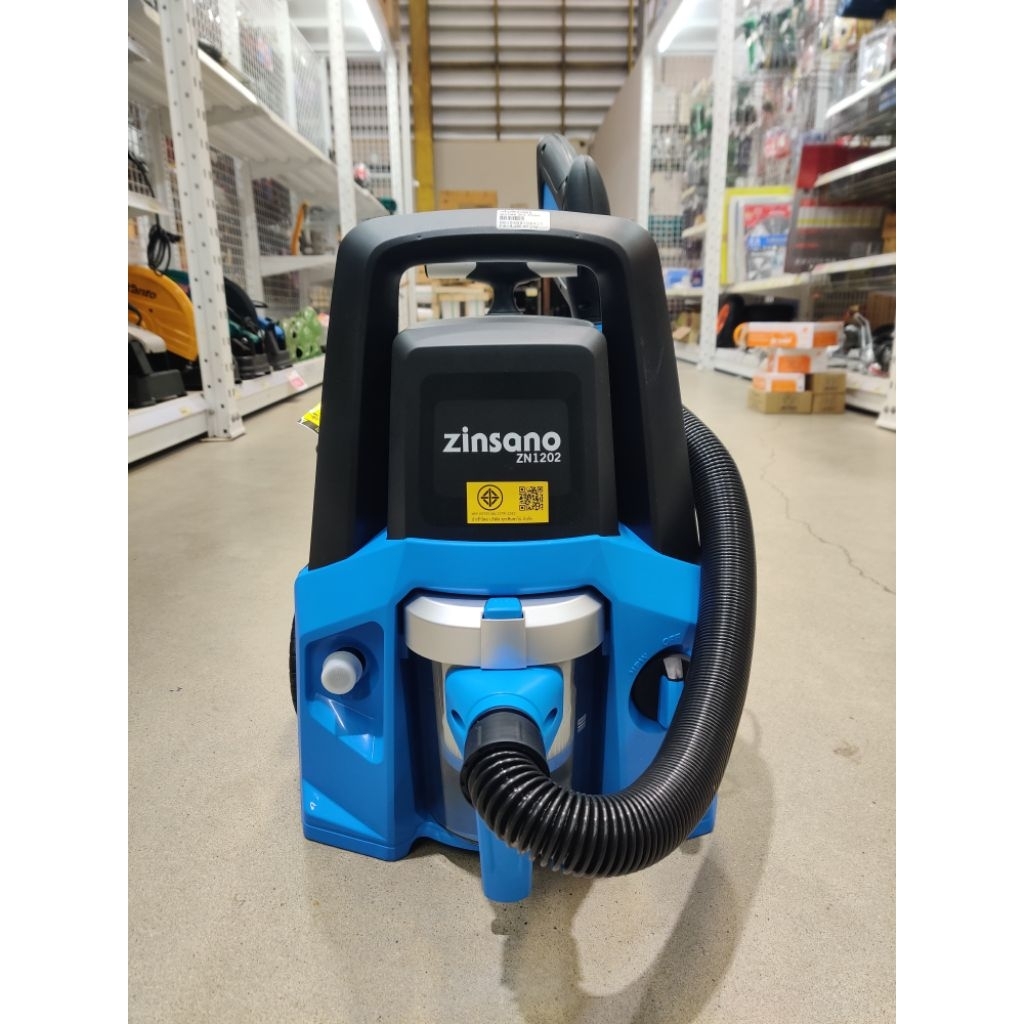 เครื่องฉีดน้ำ/ดูดฝุ่น/เป่าลม 3in1 120บาร์ Zinsano ZN1202