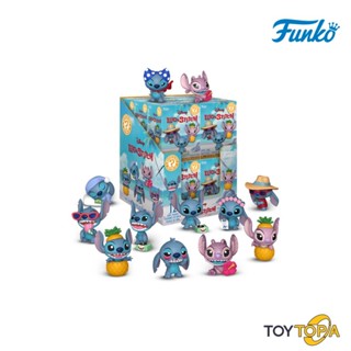 (90684) Stitch & Angel Mystery Minis: Disney by Funko (1 จุ่…