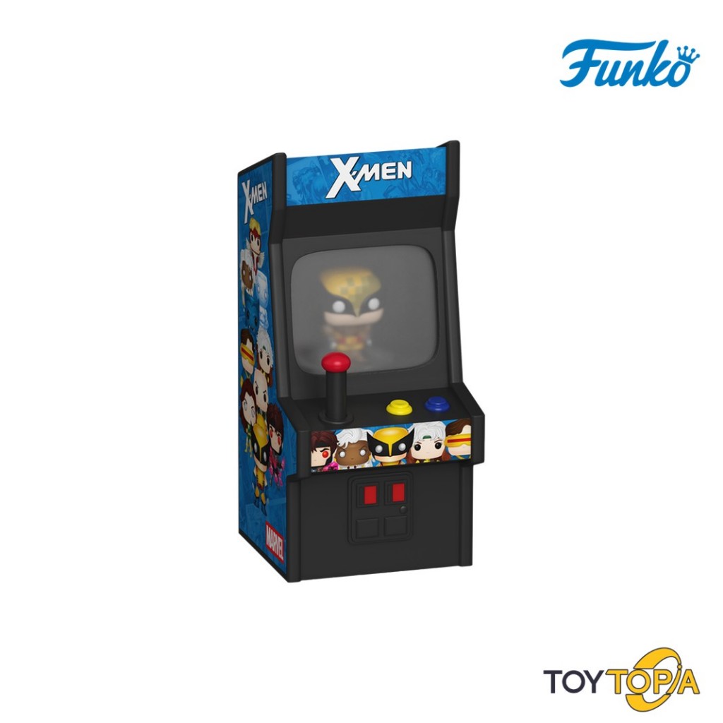 (91395) Wolverine Bitty POP! Arcade: Marvel X-Men by Funko