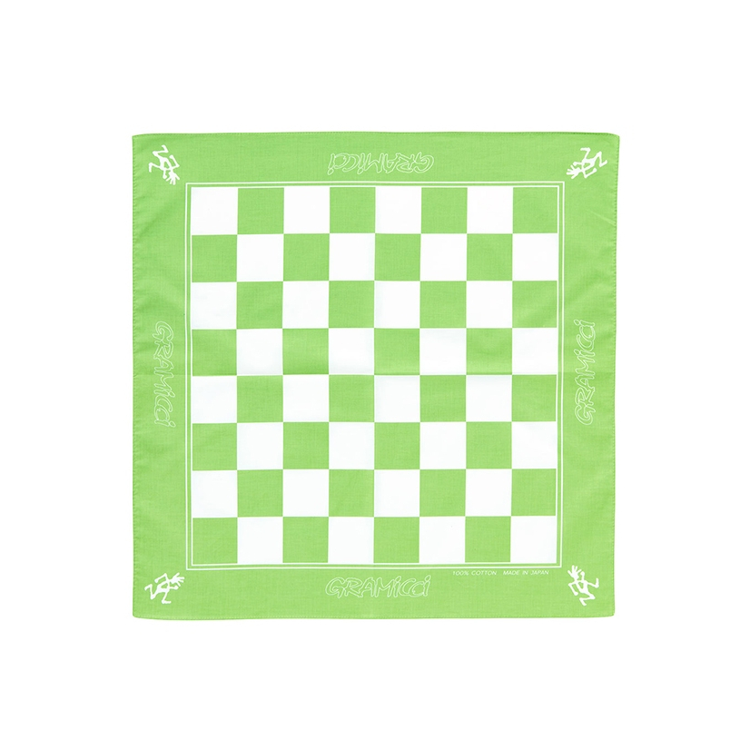 Gramicci ผ้าพันคอ รุ่น CHECKERS BANDANA