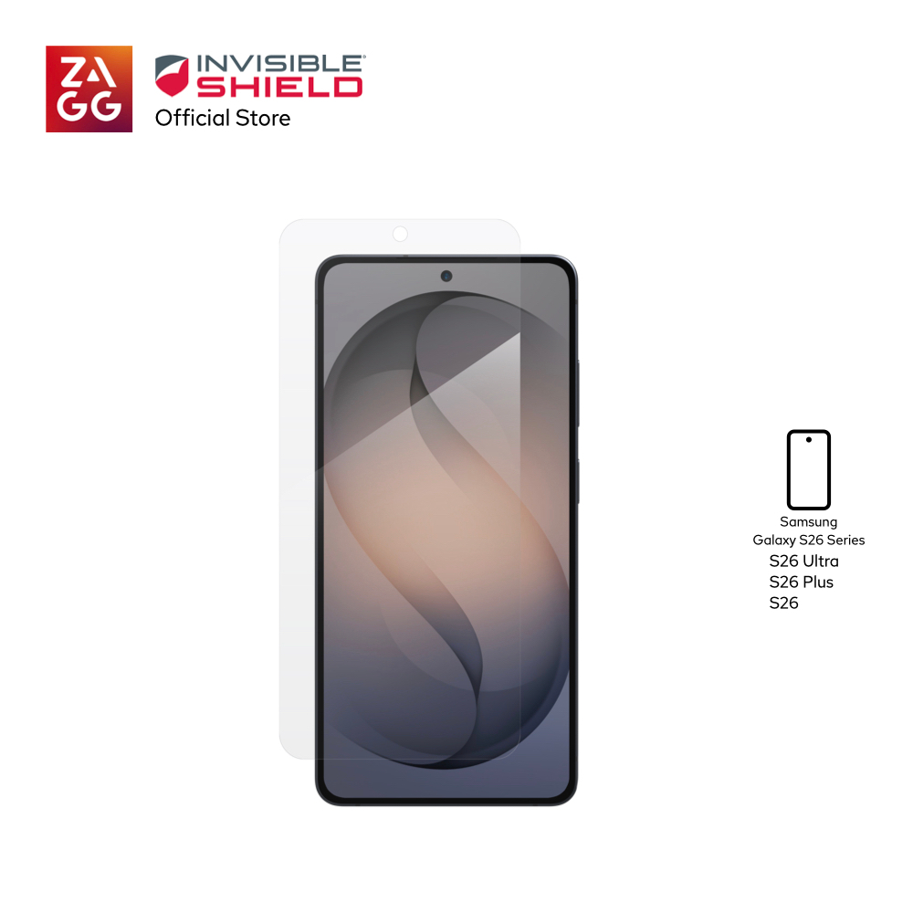 INVISIBLESHIELD ฟิล์มกระจกกันรอย Glass XTR5 ใช้สำหรับ Samsung Galaxy S26 Series