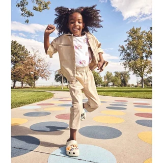 Crocs รองเท้าแตะ สำหรับเด็ก ผู้ใหญ่เท้าเล็ก Classic Clog 206991-100 / 206991-2Y2 / 206991-001