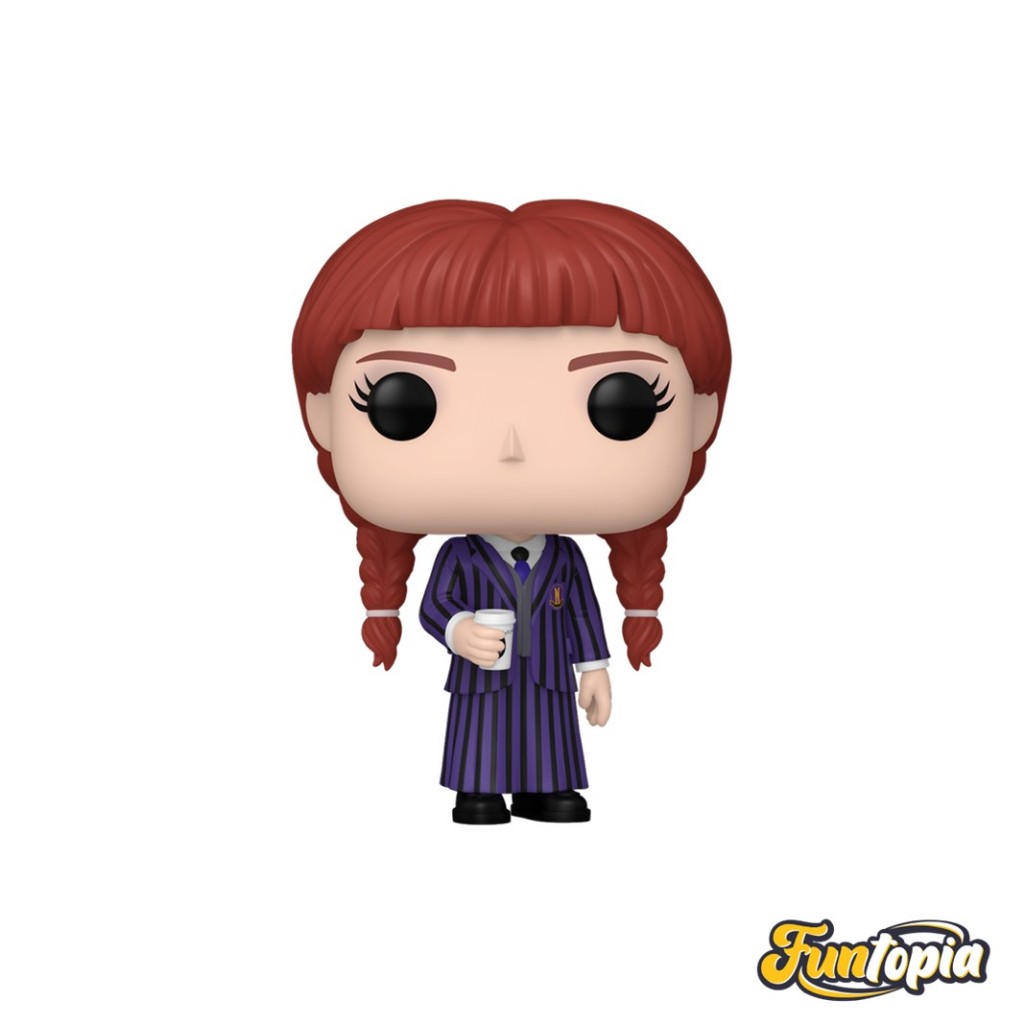 Funko POP! (90870) Agnes Demille (1871) POP! TV: Wednesday by Funko