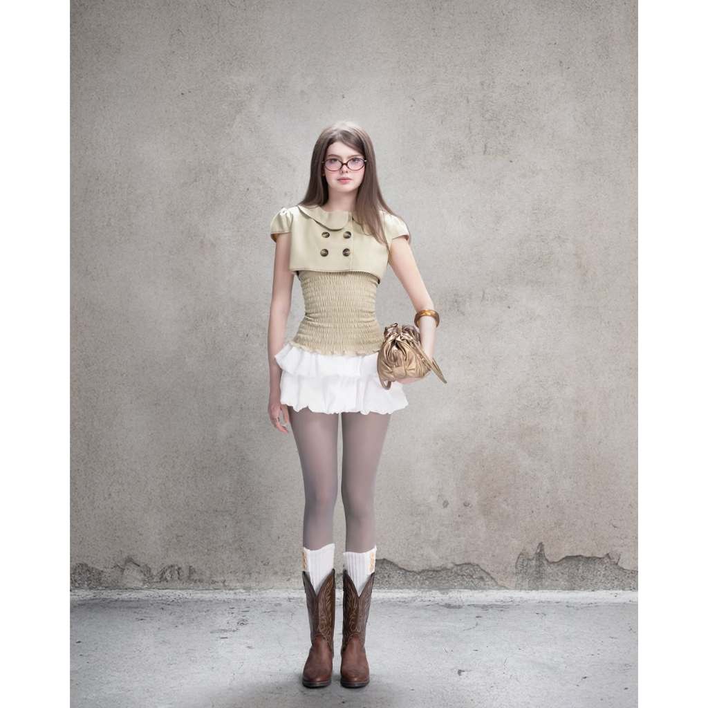 (พร้อมส่งในไทย) Mira top - Mania Cutie